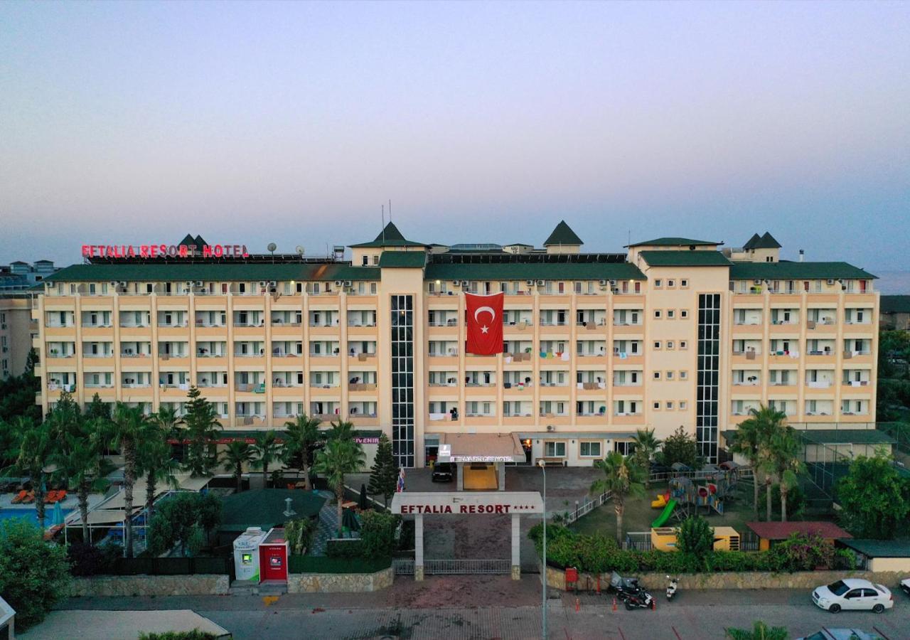 Xeno Eftalia Resort Hotel Алания Экстерьер фото