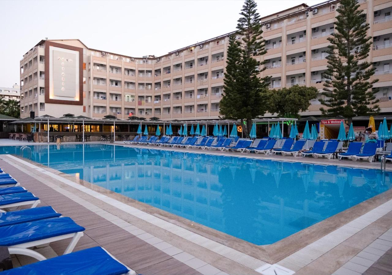 Xeno Eftalia Resort Hotel Алания Экстерьер фото