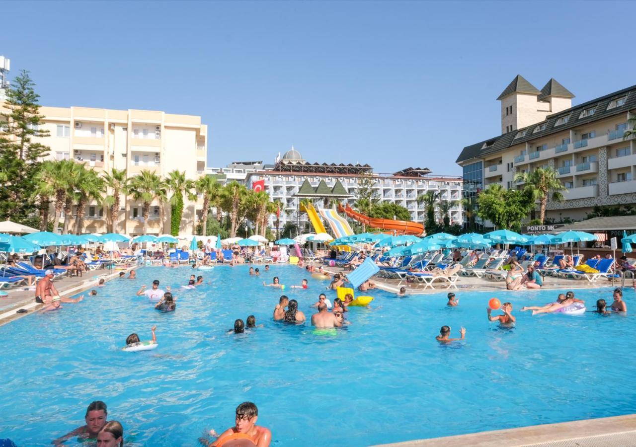 Xeno Eftalia Resort Hotel Алания Экстерьер фото