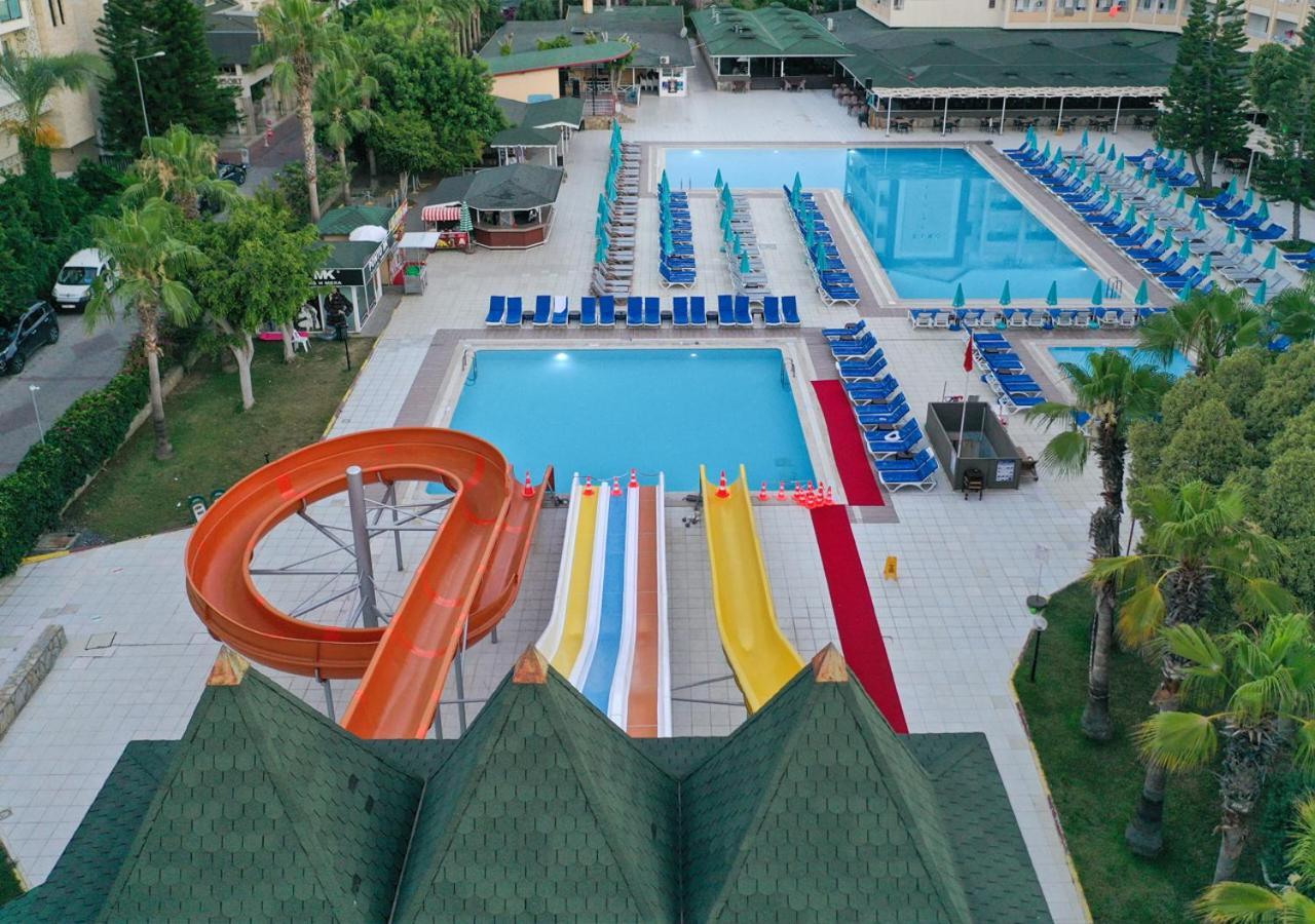 Xeno Eftalia Resort Hotel Алания Экстерьер фото
