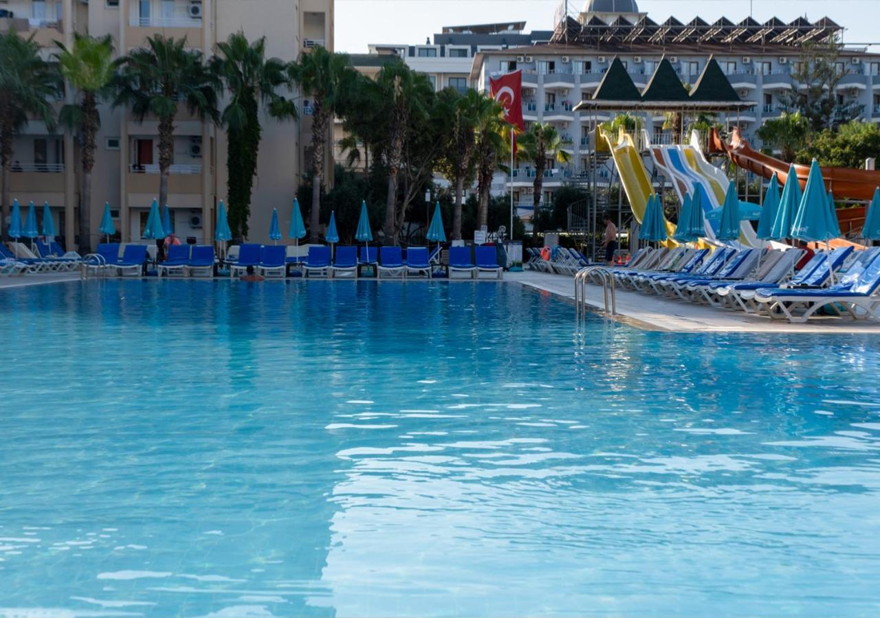 Xeno Eftalia Resort Hotel Алания Экстерьер фото