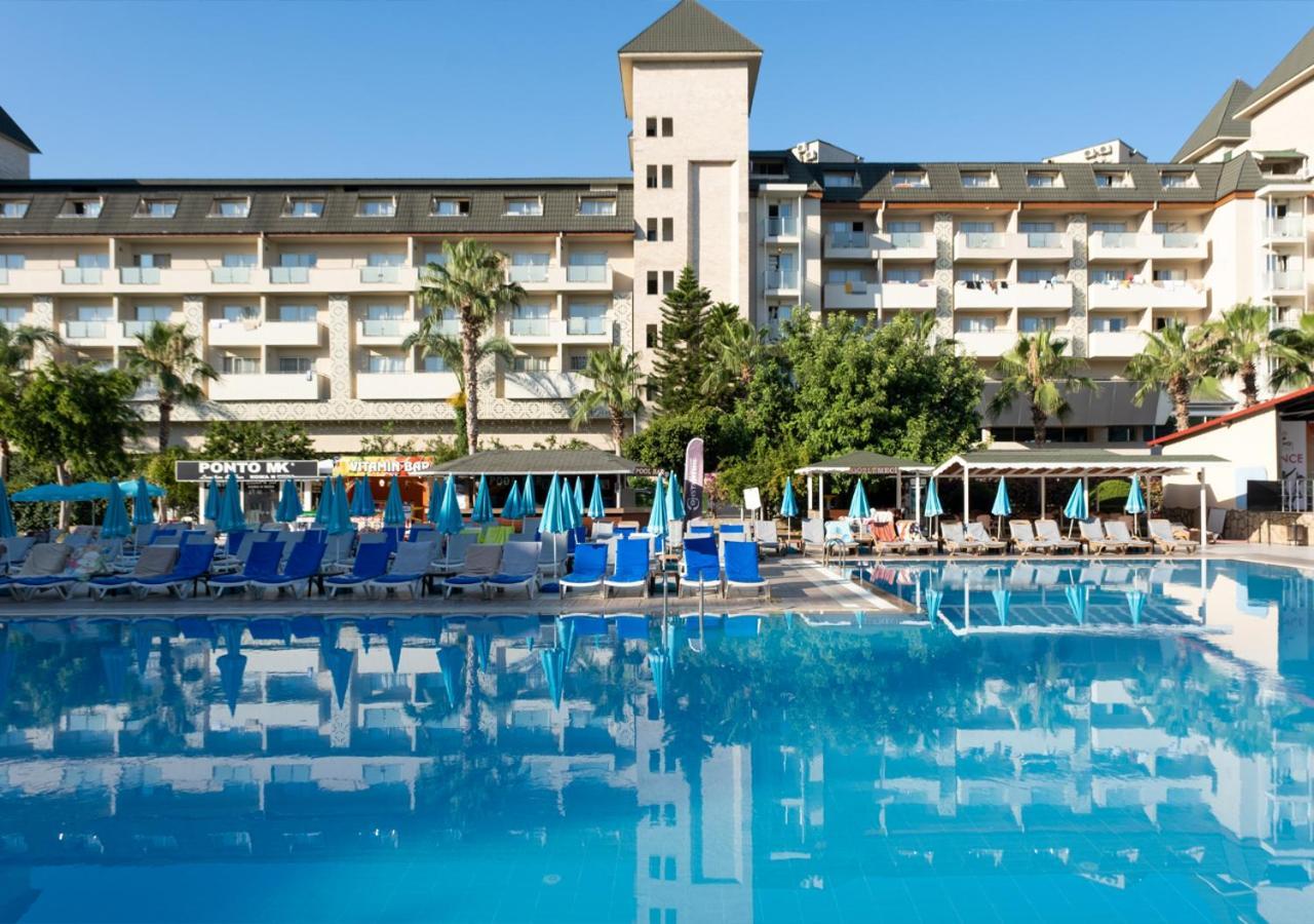 Xeno Eftalia Resort Hotel Алания Экстерьер фото