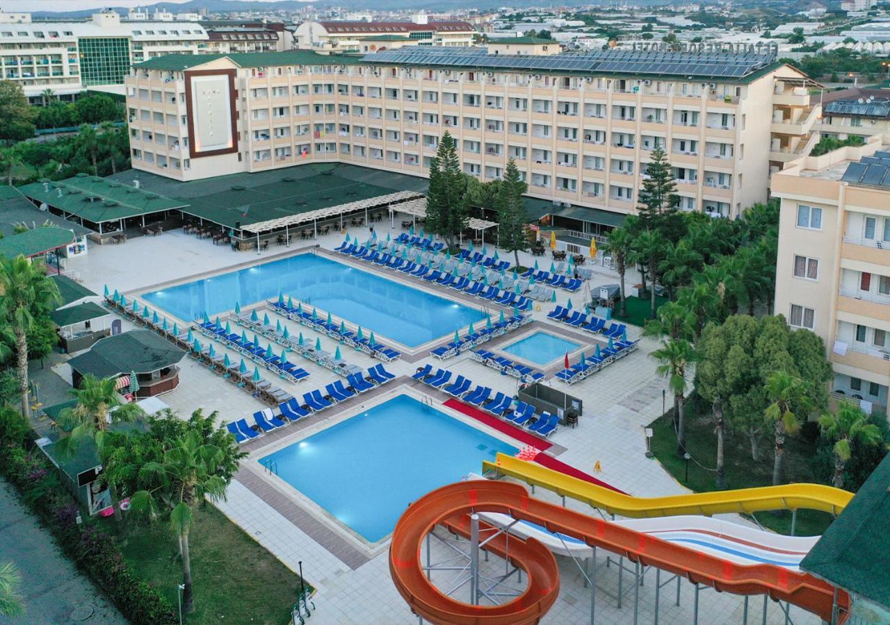Xeno Eftalia Resort Hotel Алания Экстерьер фото